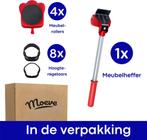 Moeve Meubelroller - Meubeltransporter - 13 delige, Doe-het-zelf en Verbouw, Ophalen of Verzenden, Zo goed als nieuw
