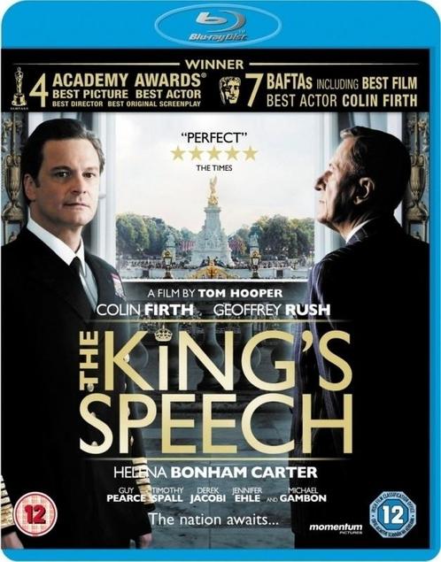 The Kings Speech (Blu-ray), Cd's en Dvd's, Blu-ray, Gebruikt, Verzenden