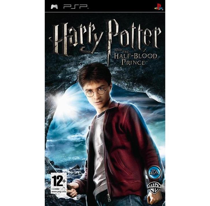 PSP Harry Potter and the Half-Blood Prince, Spelcomputers en Games, Games | Sony PlayStation Portable, Zo goed als nieuw, Verzenden