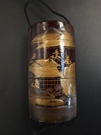 Inro, ojime Edo-periode - Hout, lak, goud, parelmoer - Japan, Antiek en Kunst