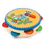 Djeco muziekinstrument tambourine - van €14,99 voor €11,99, Ophalen of Verzenden, Nieuw