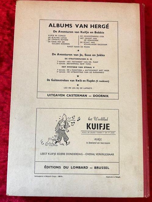 Kuifje (tijdschrift) Bundelingen Kuifje - Vlaams -, Boeken, Stripboeken