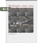 Biologie voor jou vwo b2 3 leerlingenboek 9789020853865, Boeken, Verzenden, Gelezen, G. Smits