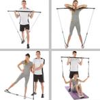 Fitness  gym stick, pullbar, expanders, rugbrace, Ophalen of Verzenden, Nieuw, Overige typen