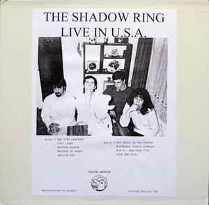 LP gebruikt - The Shadow Ring - Live In U.S.A. (SWEDEN 1996), Cd's en Dvd's, Vinyl | Rock, Zo goed als nieuw, Verzenden