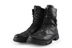 Rieker Veterboots in maat 39 Zwart | 10% korting, Kleding | Dames, Schoenen, Verzenden, Zwart, Overige typen, Zo goed als nieuw