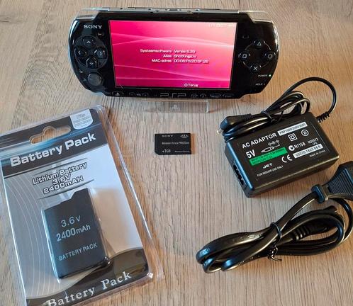 PSP 3000 complete set 1GB, Spelcomputers en Games, Spelcomputers | Sony PSP