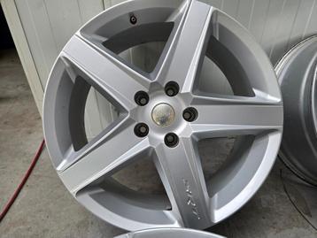 Jeep 20 inch SRT velgen Wrangler Grand Cherokee Commander beschikbaar voor biedingen