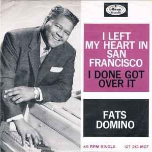 vinyl single 7 inch - Fats Domino - I Left My Heart In Sa..., Cd's en Dvd's, Vinyl Singles, Zo goed als nieuw, Verzenden