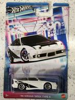 Hot Wheels 1:64 - Modelauto (5) - Nissan, Mitsubishi,, Nieuw