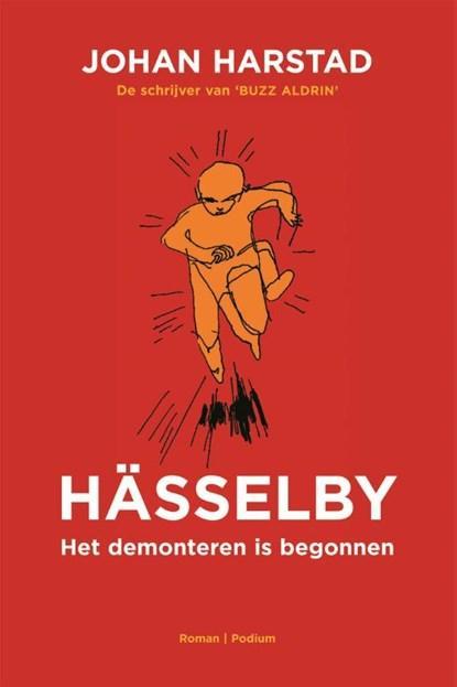 Hässelby | 9789057593482 | Johan Harstad, Boeken, Literatuur, Zo goed als nieuw