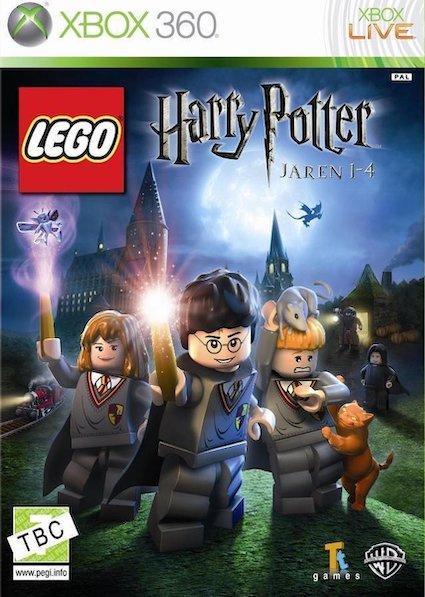 LEGO Harry Potter Jaren 1-4 (Xbox 360 Games) (Xbox 360), Spelcomputers en Games, Games | Xbox 360, Zo goed als nieuw, Ophalen of Verzenden
