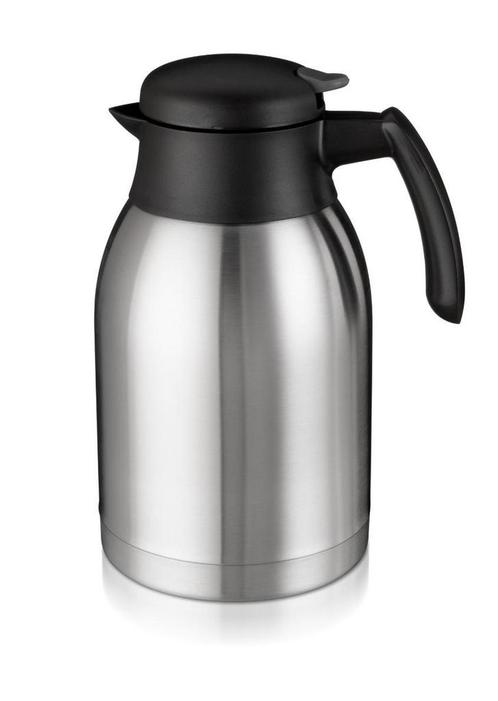 Bravilor Thermoskan | RVS | 2 Liter, Zakelijke goederen, Horeca | Keukenapparatuur, Nieuw in verpakking, Verzenden