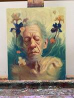 Francien Krieg - Flowing tides, Antiek en Kunst