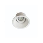 Aluminium inbouwspot wit, Aprila, Ophalen of Verzenden, Nieuw, Basis