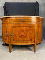 Credenza - Palissander, Walnoot - Mezzaluna, Antiek en Kunst