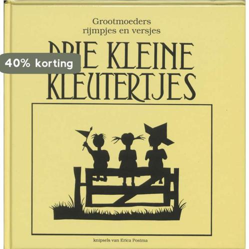 DRIE KLEINE KLEUTERTJES 9789072540775 E. Postma, Boeken, Kinderboeken | Baby's en Peuters, Gelezen, Verzenden