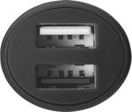 Trust Auto Oplader met 2 USB poorten - 20W