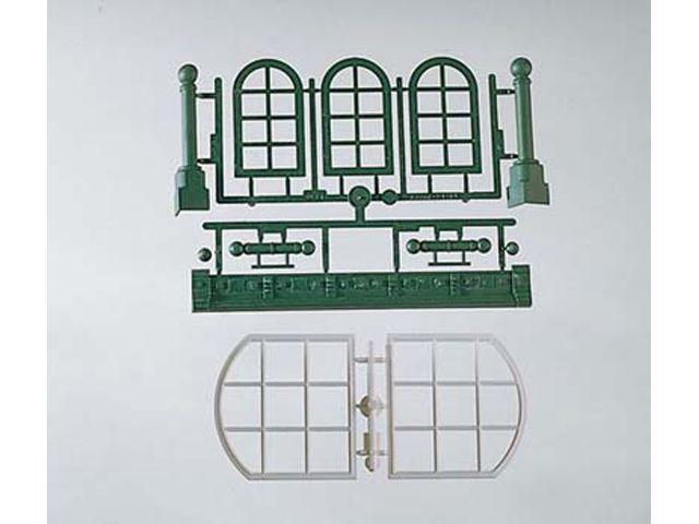 PIKO 62807 G-Bauteile: Rundbogenfenster (Piko Onderdelen), Hobby en Vrije tijd, Modelbouw | Overige, Nieuw, Ophalen of Verzenden