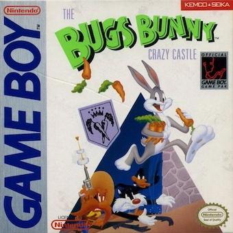 Bugs Bunny Crazy Castle (Compleet - Mint) (Game Boy Games), Spelcomputers en Games, Games | Nintendo Game Boy, Zo goed als nieuw