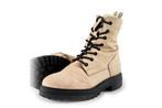 Omoda Veterboots in maat 40 Beige | 10% extra korting, Verzenden, Beige, Omoda, Overige typen