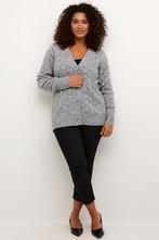 Kaffe Curve vest Nalene V hals Maat:, Kleding | Dames, Truien en Vesten, Verzenden, Nieuw, Overige kleuren