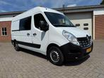 Renault Master T35 2.3 dCi L2H2 servicebus bott inrichting 2, Gebruikt, Euro 6, Renault, Wit