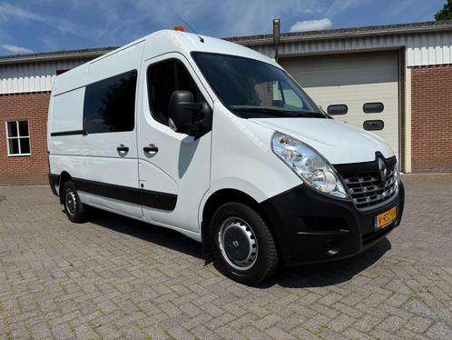 Renault Master T35 2.3 dCi L2H2 servicebus bott inrichting 2, Auto's, Bestelauto's, Onderhoudsboekje, Lease, Handgeschakeld, Wit