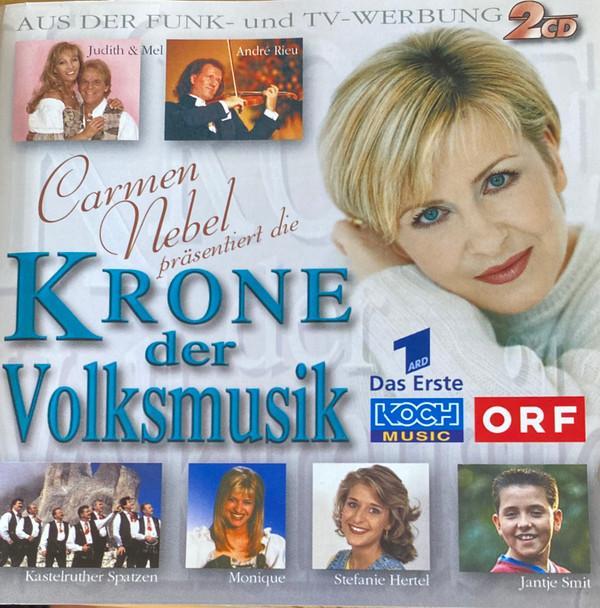 Various - Carmen Nebel Präsentiert: Die Krone Der Volksmusik, Cd's en Dvd's, Cd's | Pop, Gebruikt, Ophalen of Verzenden