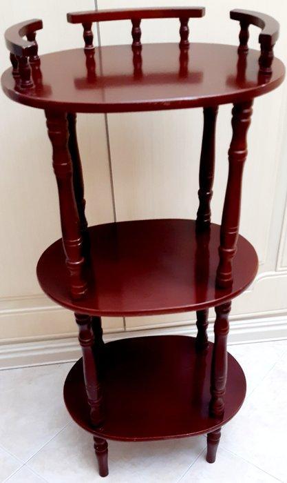 Handmade - Étagère - Piero - Hout - Vintage salontafel, Antiek en Kunst, Curiosa en Brocante