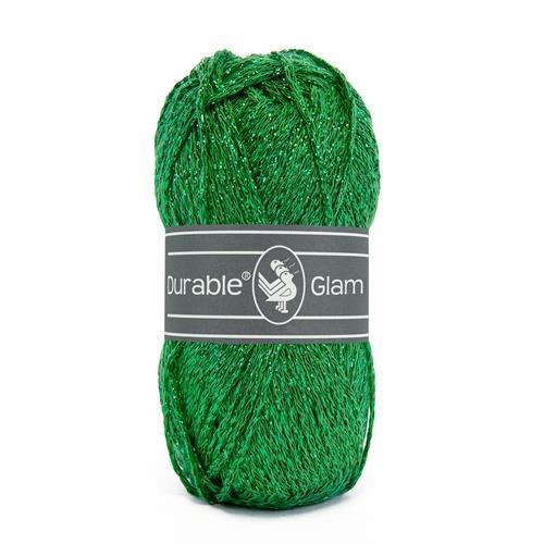 Durable Glam 2147 Bright Green, Hobby en Vrije tijd, Breien en Haken, Breien of Haken, Nieuw, Wol of Garen, Ophalen of Verzenden