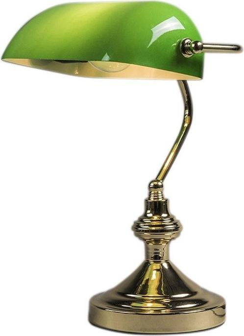 QAZQA Notarislamp Retro Banker -, Huis en Inrichting, Woonaccessoires | Overige, Verzenden