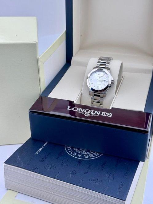 Longines - Conquest Lady - - L3.277.4 - Dames - 2010-2020, Sieraden, Tassen en Uiterlijk, Horloges | Antiek