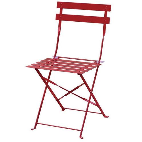 Stoel Lucas - rood - set van 2 stuks, Zakelijke goederen, Horeca | Keukenapparatuur, Nieuw in verpakking, Verzenden