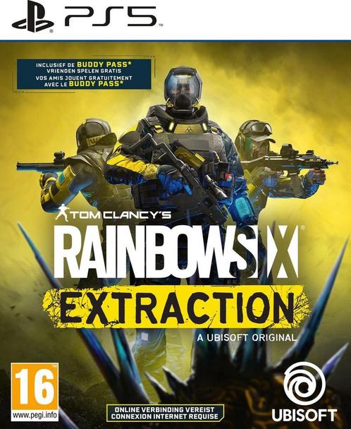 Rainbow Six Extraction - PS5, Spelcomputers en Games, Spelcomputers | Overige, Verzenden