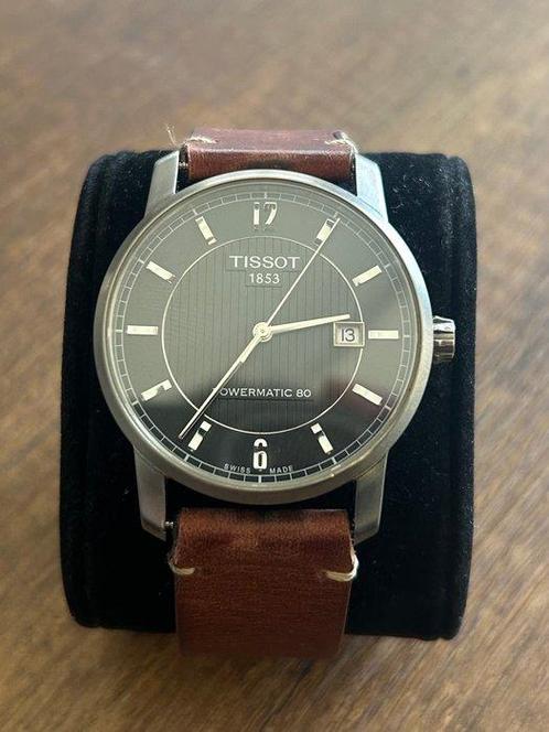 Tissot - T-Classic Titanium Powermatic 80 - Zonder, Sieraden, Tassen en Uiterlijk, Horloges | Heren