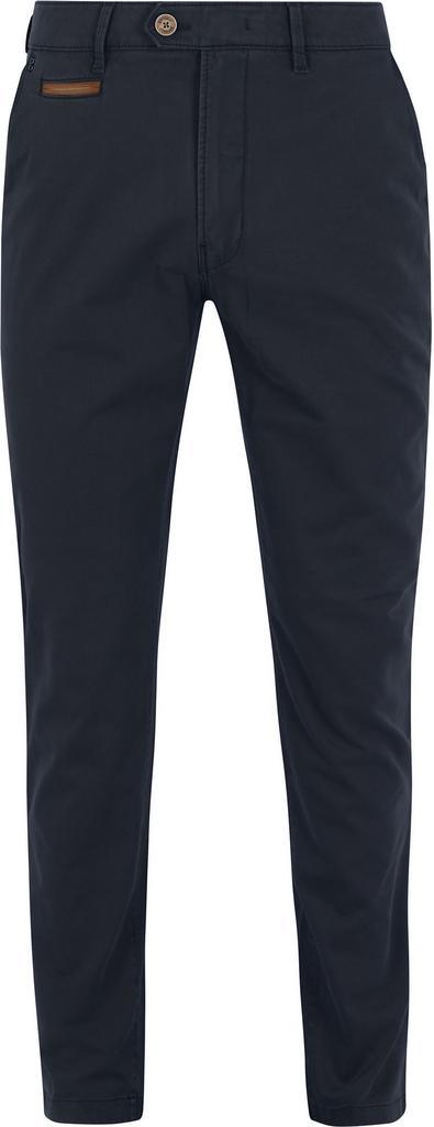 Gardeur Chino Benny 3 Navy maat 32 Heren, Kleding | Heren, Broeken en Pantalons, Blauw, Nieuw, Verzenden