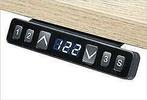 VST PLUS elektrisch zit-sta bureau 130cm hoog nen527 STABIEL, Huis en Inrichting, Bureaus, In hoogte verstelbaar, Nieuw, Stabureau