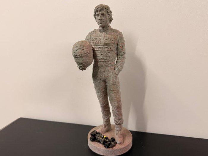Ayrton Senna - Art sculpture – Legendary Formula 1 Driver –, Verzamelen, Automerken, Motoren en Formule 1