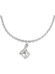 SALE -50% | small foot Ketting met hanger zilverkleurig |