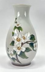Bing & Grondahl - Decoro Floreale Fiori Bianchi, Antiek en Kunst