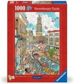 Fleroux - Utrecht Puzzel (1000 stukjes) | Ravensburger -, Verzenden, Nieuw