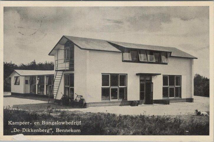 BENNEKOM - Kampeer en Bungalowbedrijf De Dikkenberg, Verzamelen, Ansichtkaarten | Nederland, Verzenden
