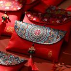 Traditionele Chinese Money Bag, Sieraden, Tassen en Uiterlijk, Tassen | Damestassen, Nieuw, Verzenden