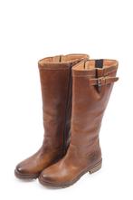 Travelin Biker boots in maat 40 Cognac, Kleding | Dames, Schoenen, Overige kleuren, Verzenden, Travelin, Overige typen