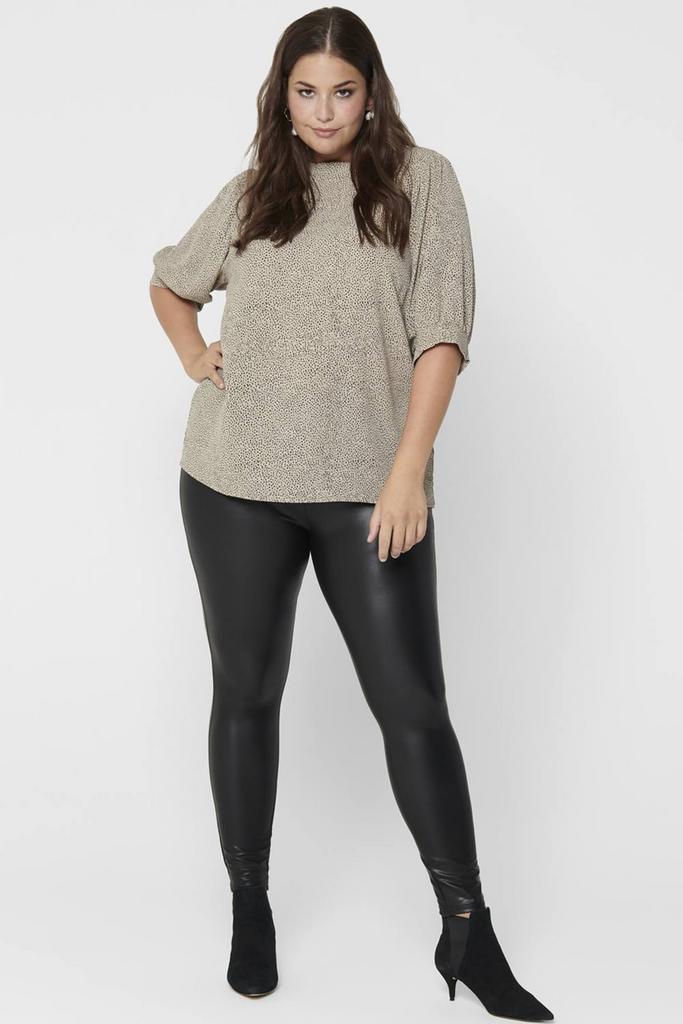 ONLY legging Rool leatherlook Maat:, Kleding | Dames, Leggings, Maillots en Panty's, Overige kleuren, Nieuw, Verzenden