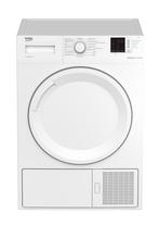 Beko Ds7512pa Warmtepompdroger 7kg –  Energiezuinig Drogen, Ophalen of Verzenden, Nieuw, Voorlader, 85 tot 90 cm