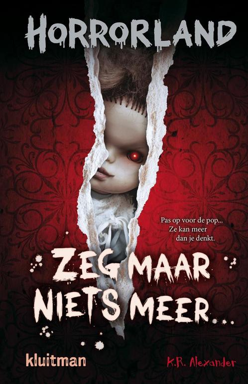 Horrorland - Zeg maar niets meer… (9789020623925), Boeken, Kinderboeken | Kleuters, Nieuw, Verzenden