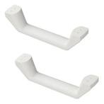 Handgreep set kunststof wit voor caravan / camper L=180, Ophalen of Verzenden, Nieuw