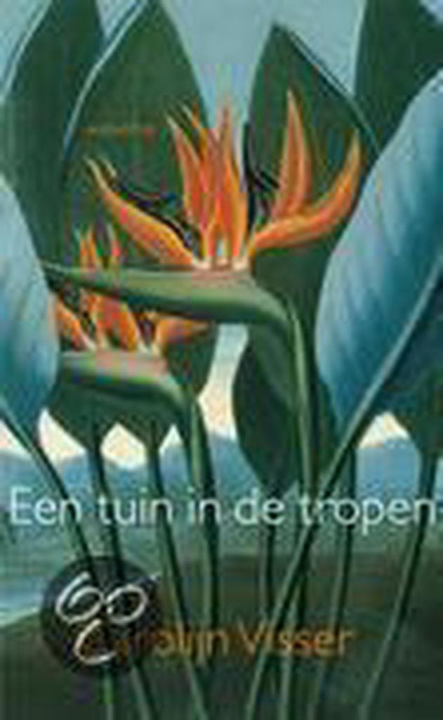 Een tuin in de tropen 9789045702131 Carolijn Visser, Boeken, Romans, Zo goed als nieuw, Verzenden
